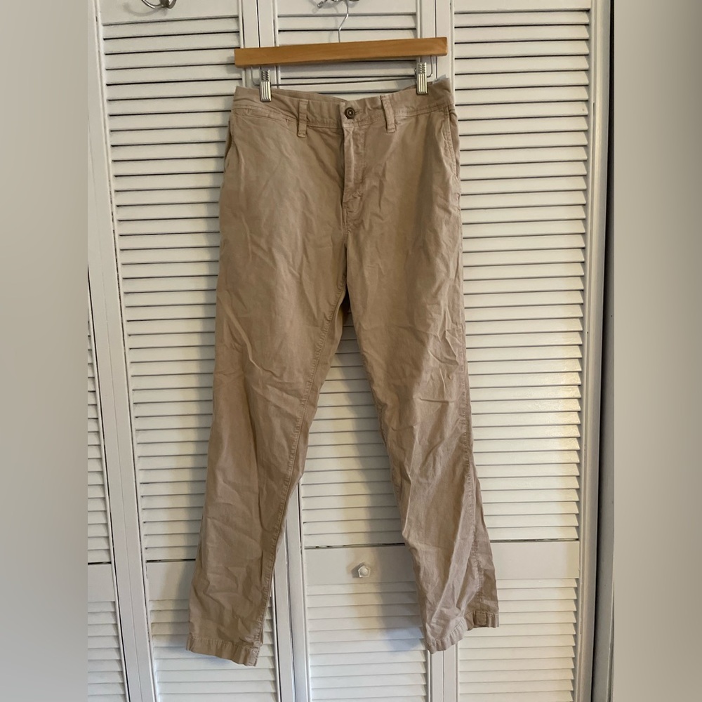 American Eagle Men’s Extreme Flex Khaki Chinos - Slim fit, 32x32